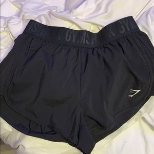 Gymshark running/workout shorts